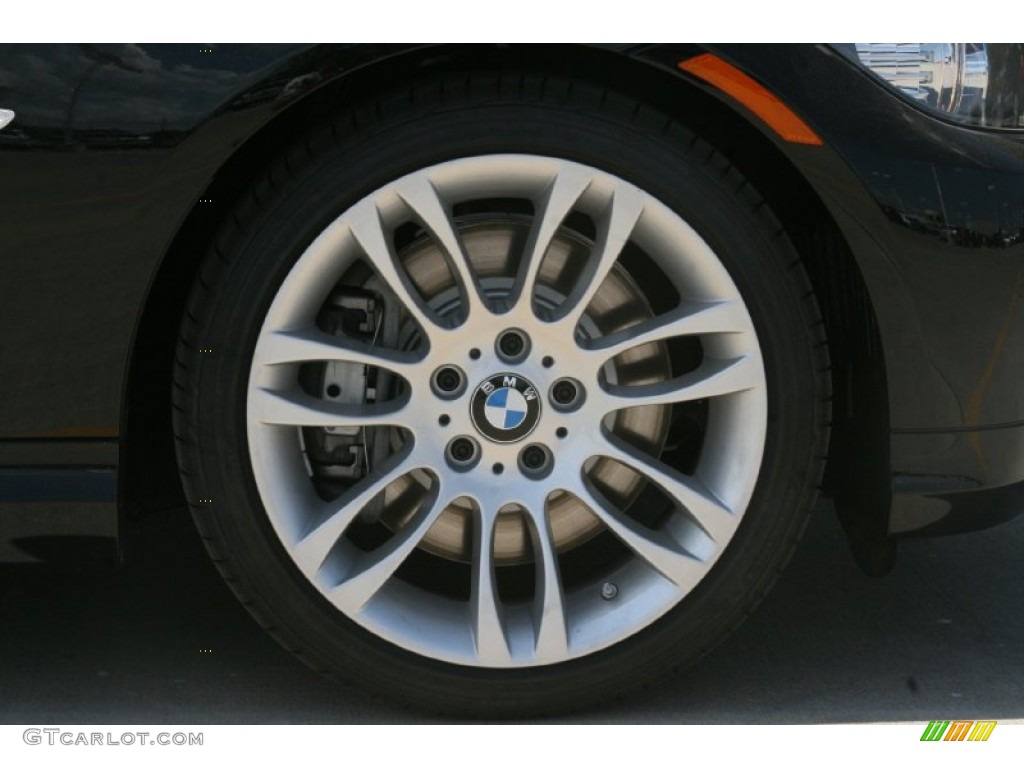 2011 3 Series 335d Sedan - Jet Black / Black photo #7