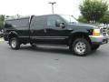 2000 Black Ford F250 Super Duty Lariat Extended Cab 4x4  photo #7