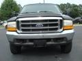 2000 Black Ford F250 Super Duty Lariat Extended Cab 4x4  photo #9