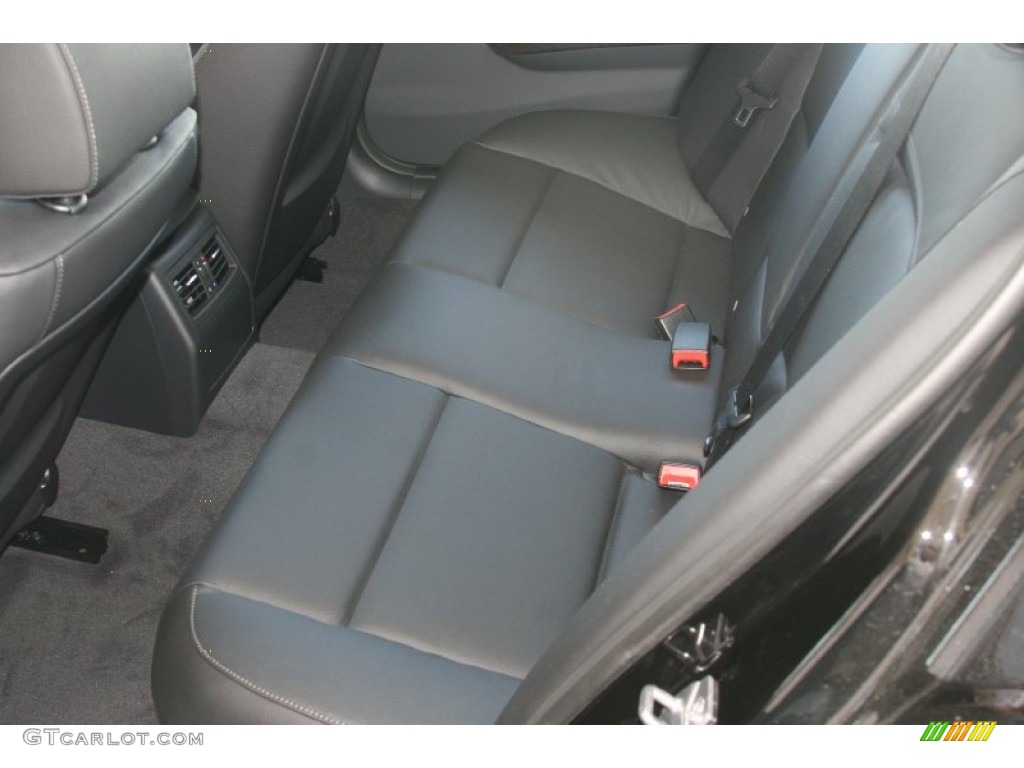 2011 3 Series 335d Sedan - Jet Black / Black photo #16
