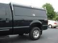 2000 Black Ford F250 Super Duty Lariat Extended Cab 4x4  photo #22