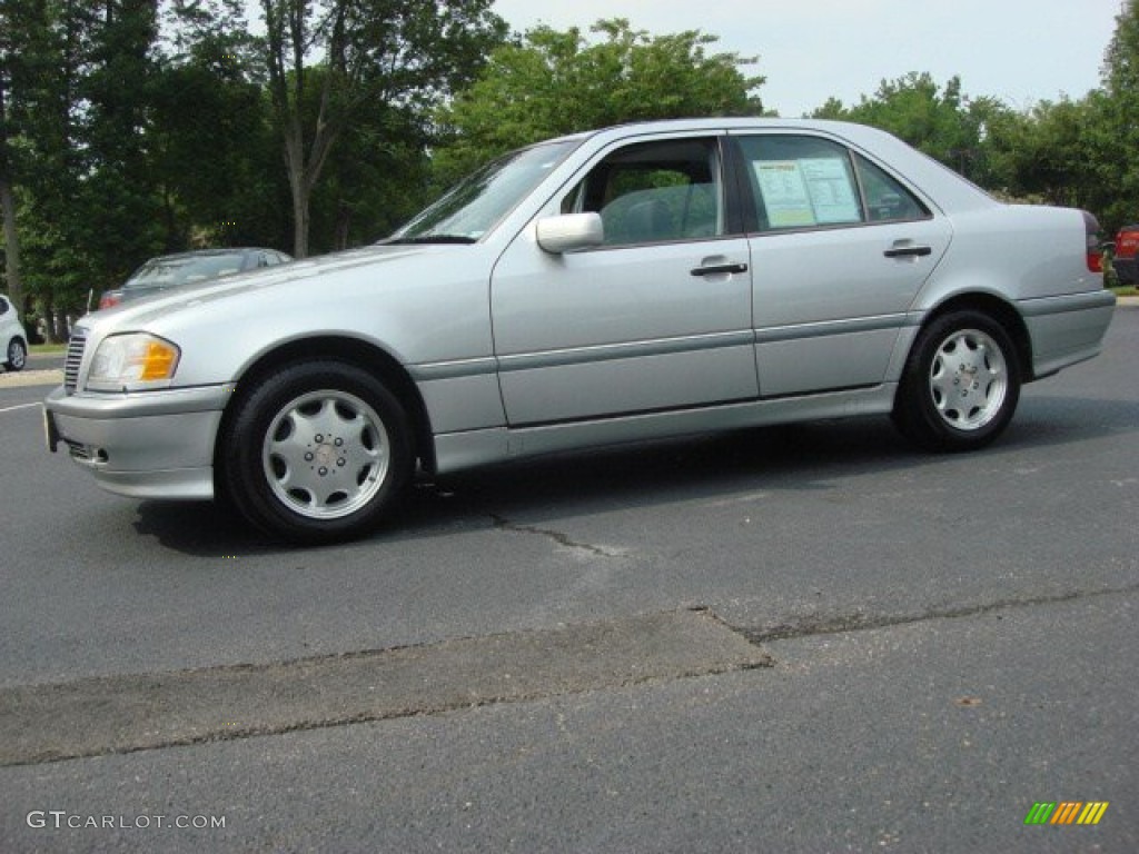 Brilliant Silver Metallic 1998 Mercedes-Benz C 230 Exterior Photo #51137807
