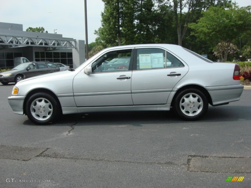 Brilliant Silver Metallic 1998 Mercedes-Benz C 230 Exterior Photo #51137822