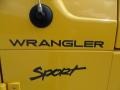 Solar Yellow - Wrangler Sport 4x4 Photo No. 17