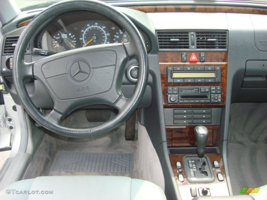 1998 Mercedes-Benz C 230 Gray Dashboard Photo #51137939