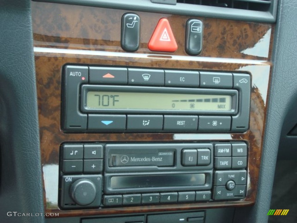 1998 Mercedes-Benz C 230 Controls Photo #51137972