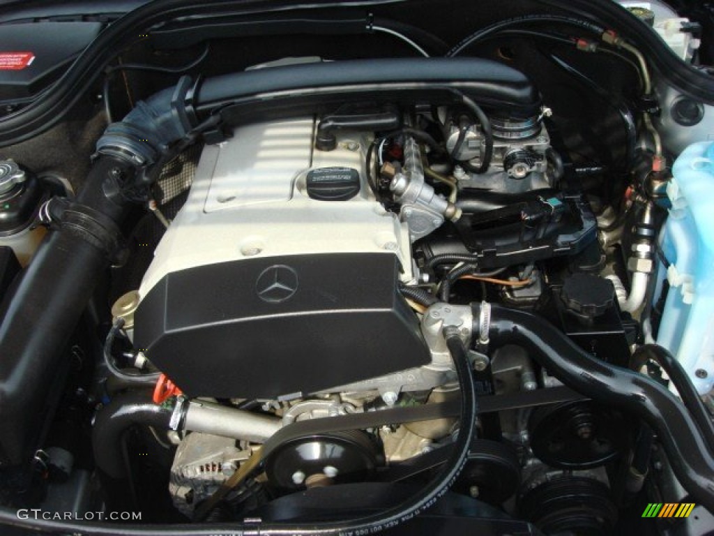 1998 Mercedes-Benz C 230 2.3L DOHC 16V 4 Cylinder Engine Photo #51138044