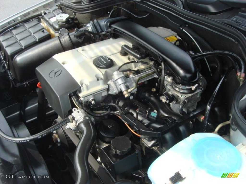 1998 Mercedes-Benz C 230 Engine Photos