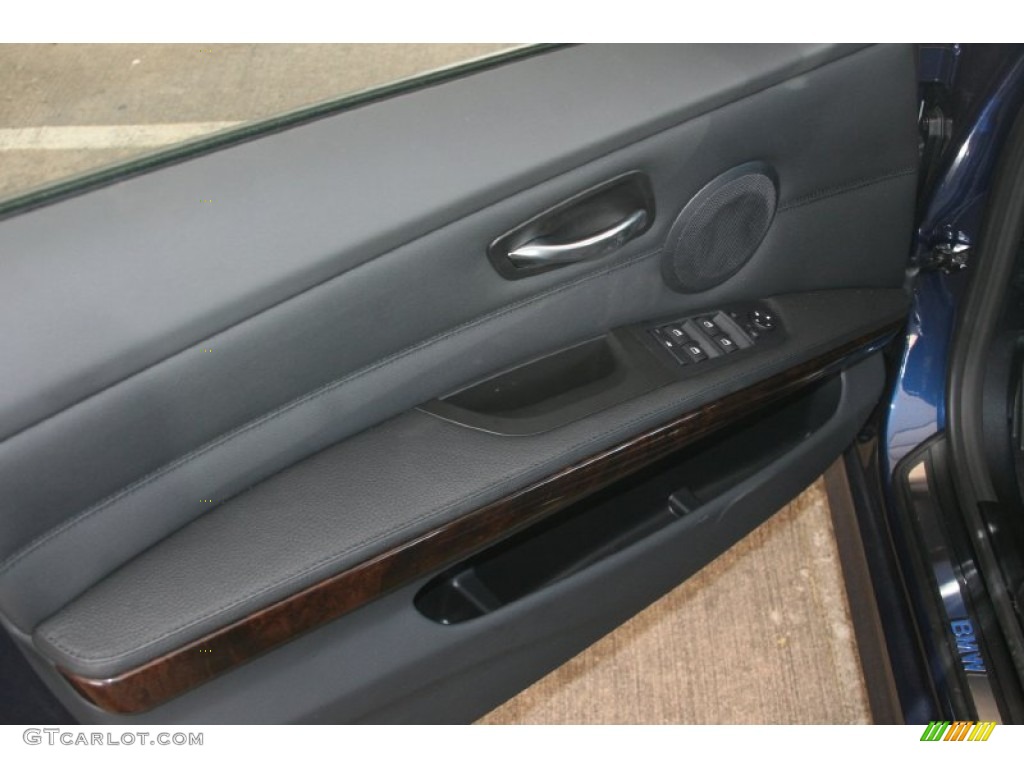2011 3 Series 328i Sedan - Deep Sea Blue Metallic / Black Dakota Leather photo #14