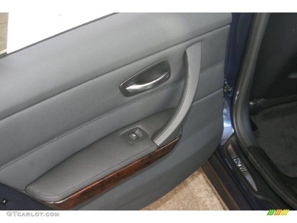 2011 3 Series 328i Sedan - Deep Sea Blue Metallic / Black Dakota Leather photo #17