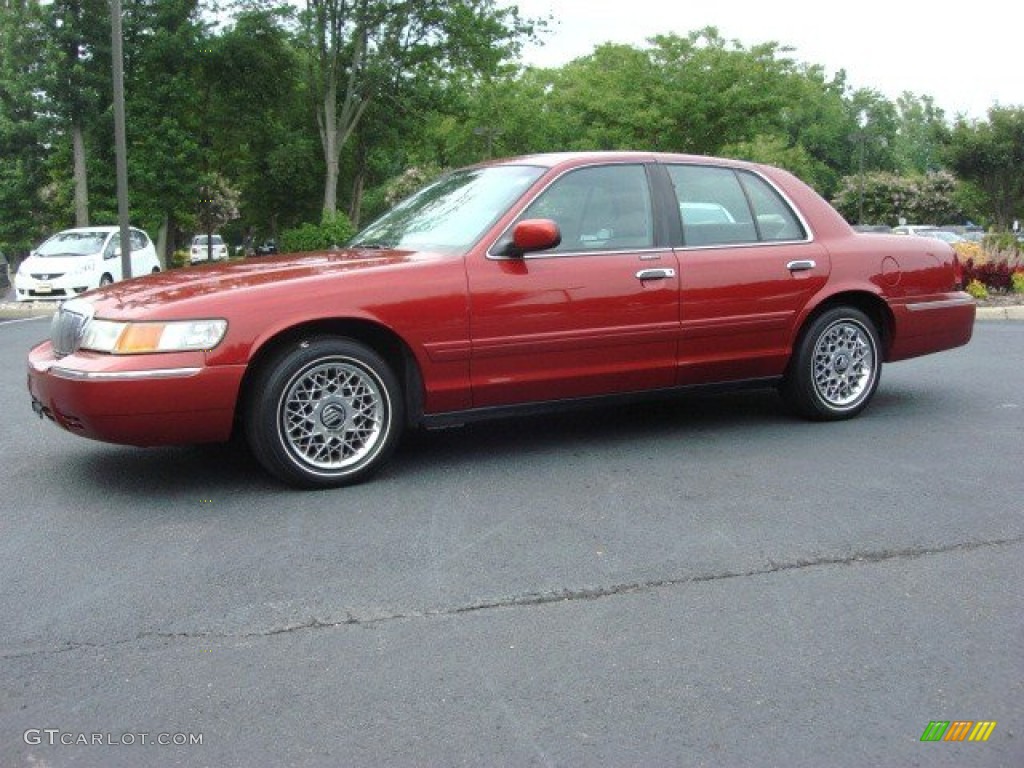 Toreador Red Metallic 1999 Mercury Grand Marquis GS Exterior Photo #51138446