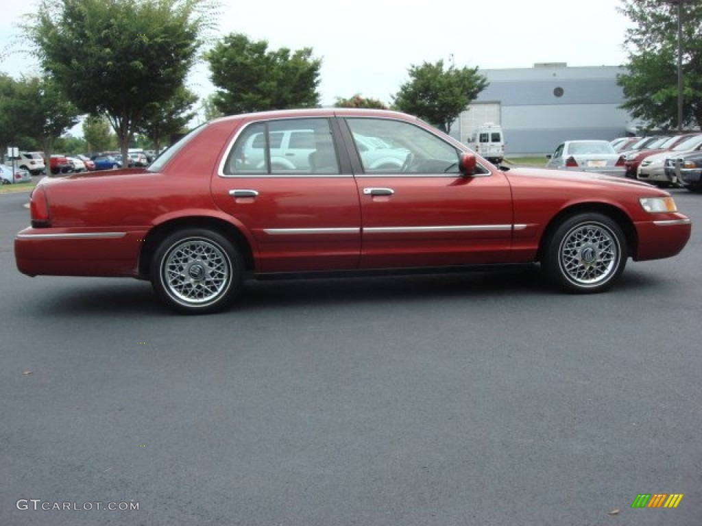 Toreador Red Metallic 1999 Mercury Grand Marquis GS Exterior Photo #51138506