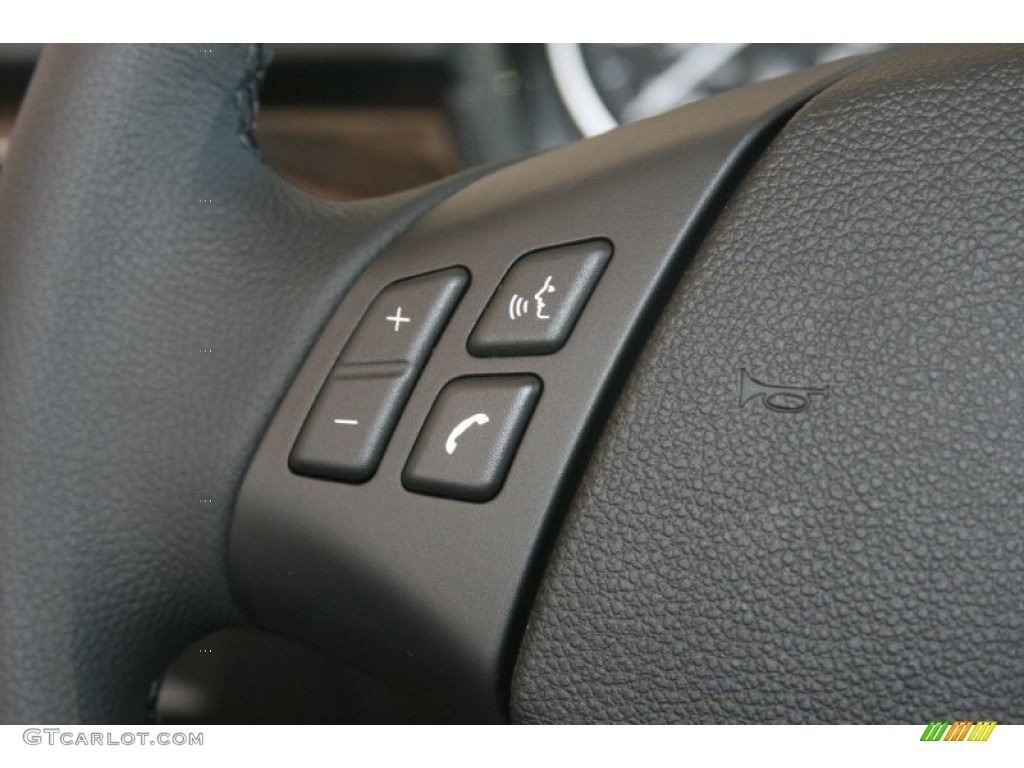 2011 3 Series 328i Sedan - Deep Sea Blue Metallic / Black Dakota Leather photo #25