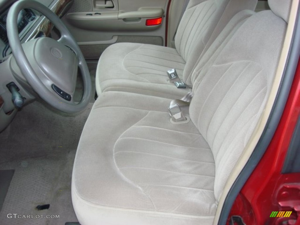 Medium Parchment Interior 1999 Mercury Grand Marquis GS Photo #51138551