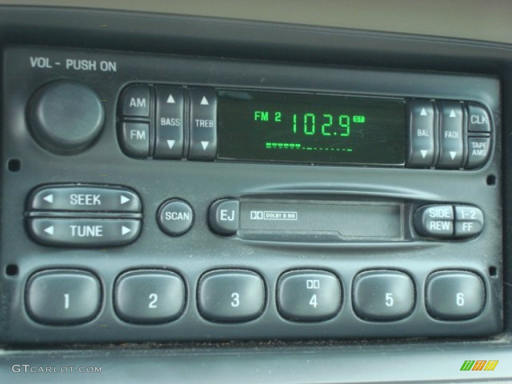 1999 Mercury Grand Marquis GS Controls Photo #51138608