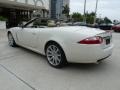 2009 Porcelain Jaguar XK XK8 Convertible  photo #6