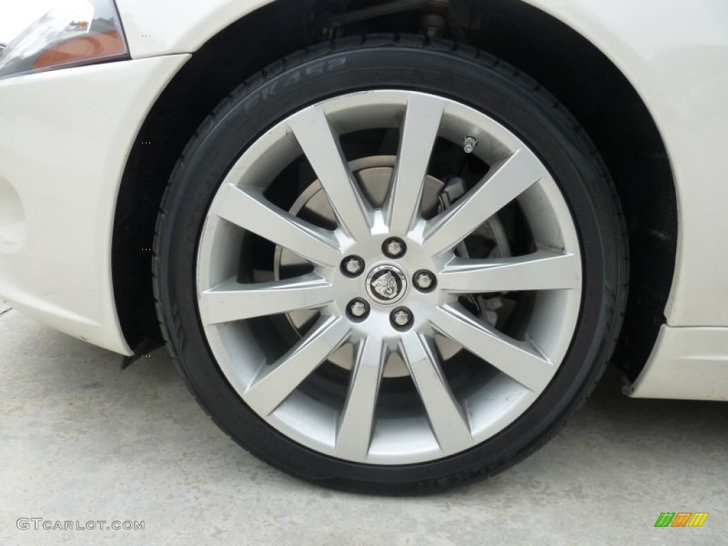 2009 Jaguar XK XK8 Convertible Wheel Photo #51138854