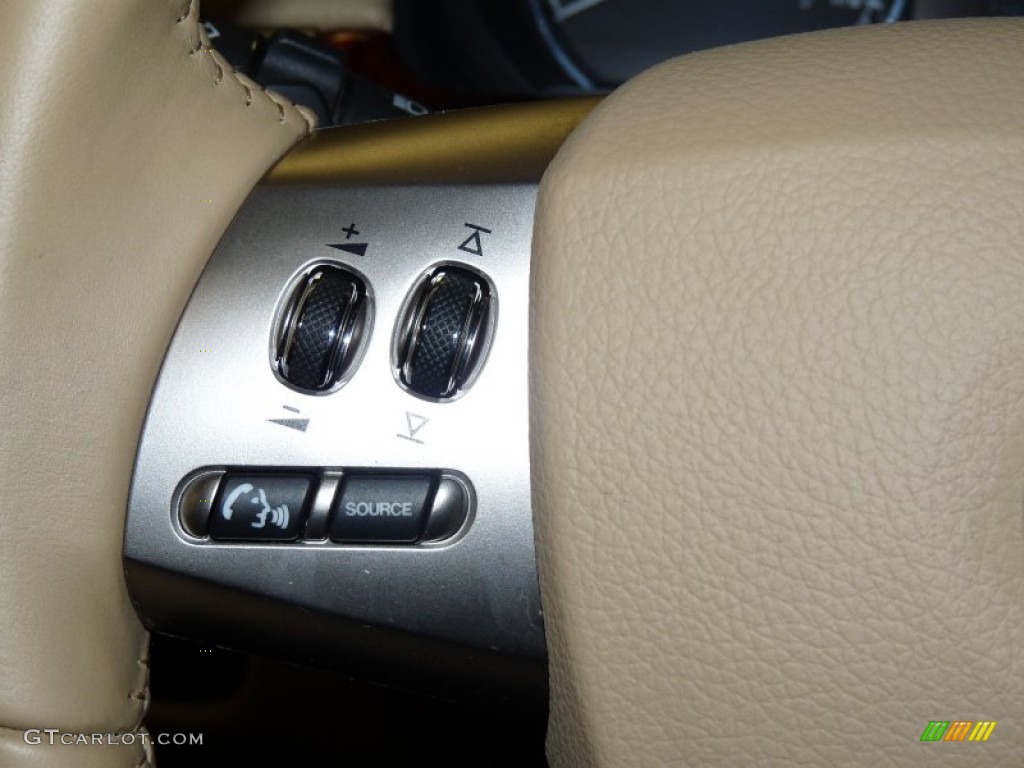 2009 Jaguar XK XK8 Convertible Controls Photo #51139067