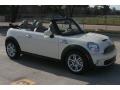 Pepper White - Cooper S Convertible Photo No. 3