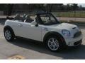 2011 Pepper White Mini Cooper S Convertible  photo #3