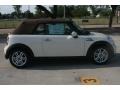 2011 Pepper White Mini Cooper S Convertible  photo #5