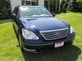 2006 Blue Onyx Pearl Lexus LS 430  photo #2