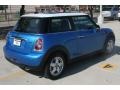 2011 Laser Blue Metallic Mini Cooper Hardtop  photo #3