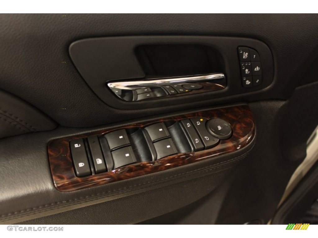 2010 Yukon Denali AWD - Gold Mist Metallic / Ebony photo #7