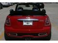 2011 Chili Red Mini Cooper S Convertible  photo #9