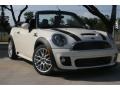 2011 Pepper White Mini Cooper S Convertible  photo #1