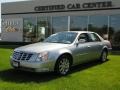 Light Platinum 2008 Cadillac DTS Luxury