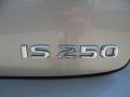 2008 Golden Almond Metallic Lexus IS 250  photo #21