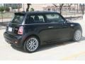 2011 Midnight Black Metallic Mini Cooper S Hardtop  photo #3