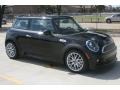 2011 Midnight Black Metallic Mini Cooper S Hardtop  photo #4