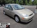 2002 Fort Knox Gold Ford Focus SE Sedan  photo #2