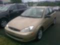 2002 Fort Knox Gold Ford Focus SE Sedan  photo #4