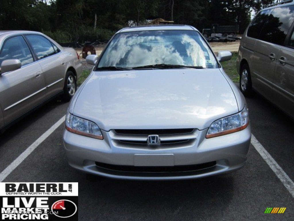 1998 Accord EX Sedan - Regent Silver Pearl / Ivory photo #2