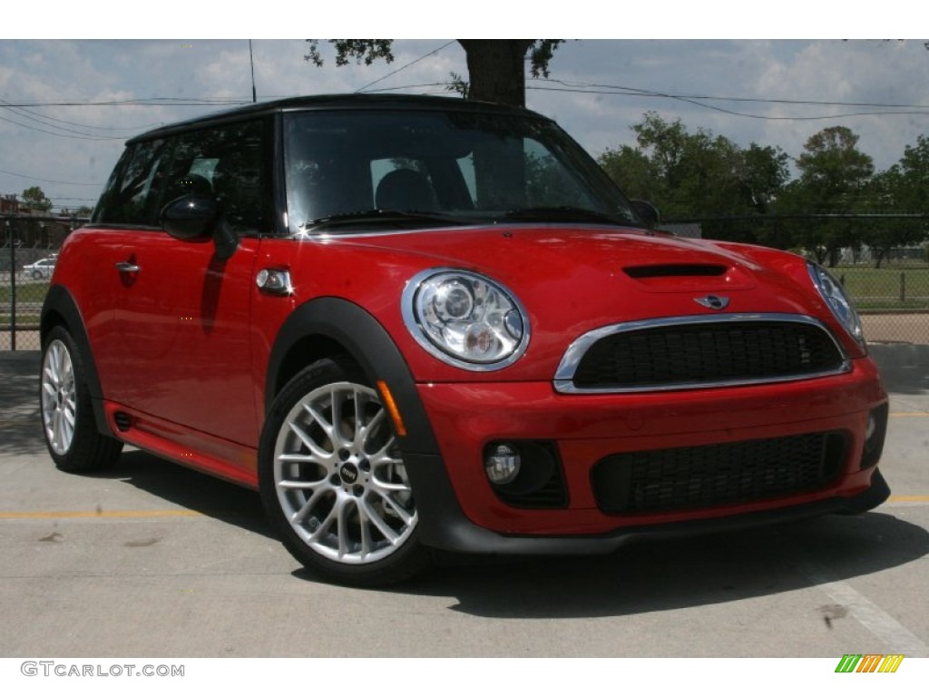 Chili Red Mini Cooper