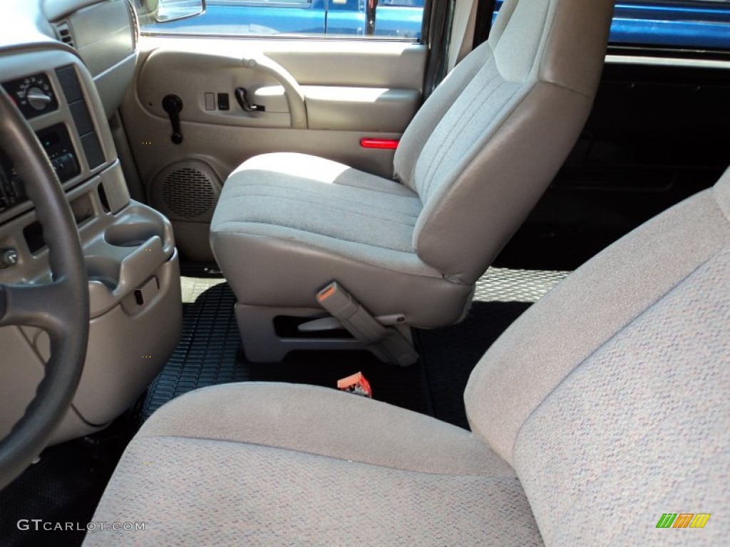 Neutral Interior 2002 Chevrolet Astro Awd Commercial Van