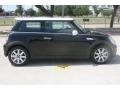 2011 Midnight Black Metallic Mini Cooper S Hardtop  photo #5