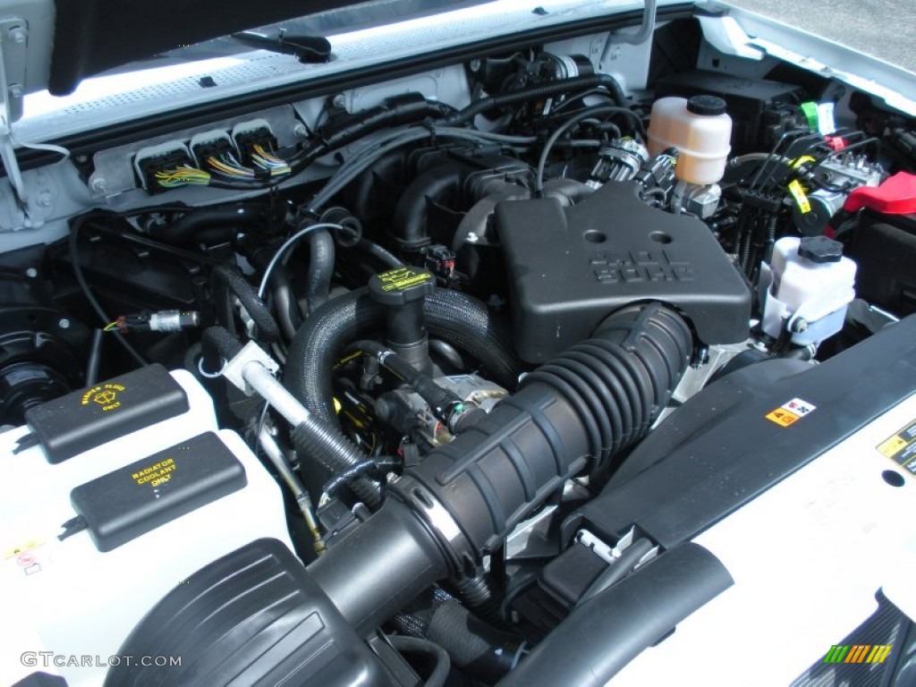 2011 Ford Ranger Sport SuperCab 4.0 Liter OHV 12-Valve V6 Engine Photo #51142316