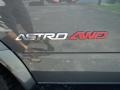 2002 Chevrolet Astro AWD Commercial Van Marks and Logos