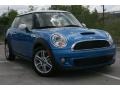 2011 Laser Blue Metallic Mini Cooper S Hardtop  photo #1