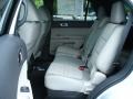 Medium Light Stone 2011 Ford Explorer FWD Interior Color