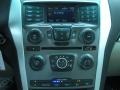 2011 Ford Explorer Medium Light Stone Interior Controls Photo
