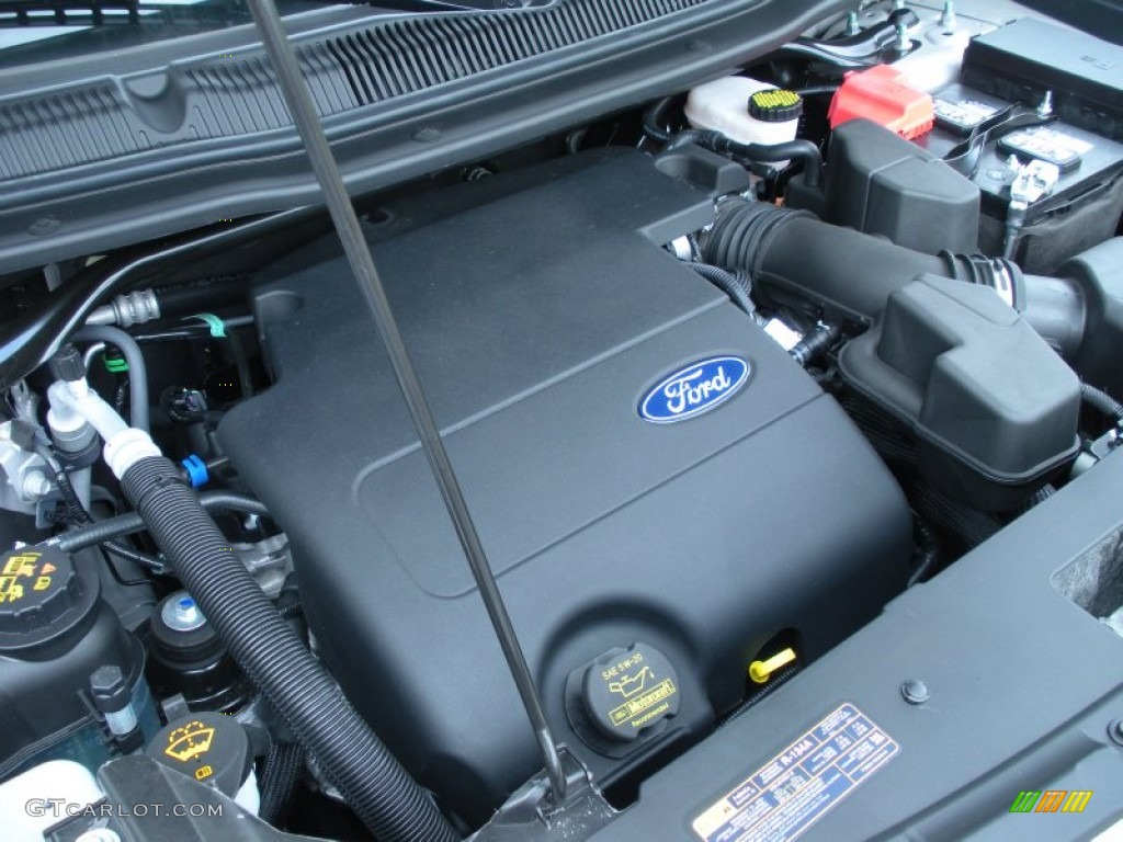2011 Ford Explorer FWD 3.5 Liter DOHC 24-Valve TiVCT V6 Engine Photo #51142880