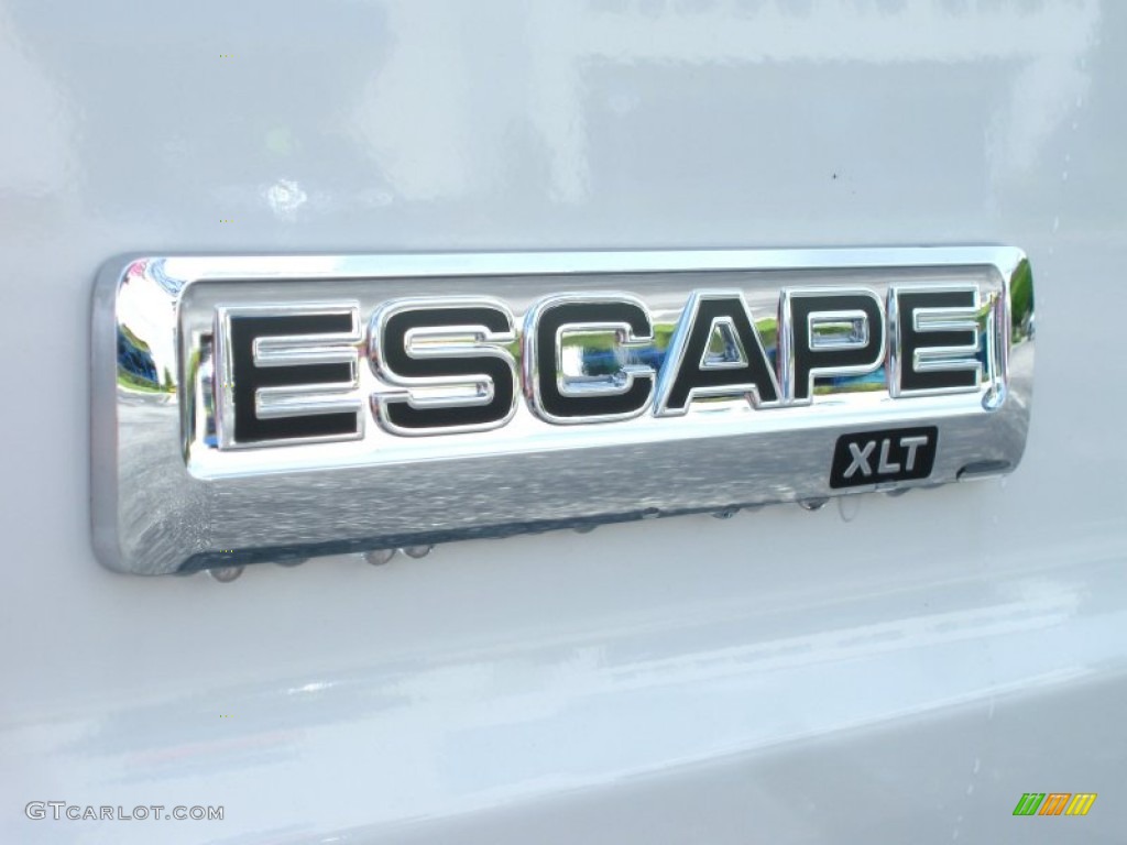 2012 Escape XLT V6 - White Suede / Camel photo #4