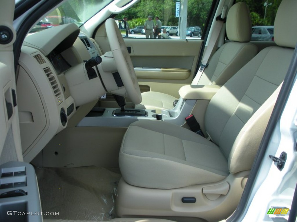 2012 Escape XLT V6 - White Suede / Camel photo #5