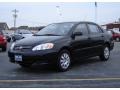 2003 Black Sand Pearl Toyota Corolla CE  photo #1