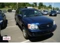 Indigo Ink Pearl - Highlander V6 4WD Photo No. 1